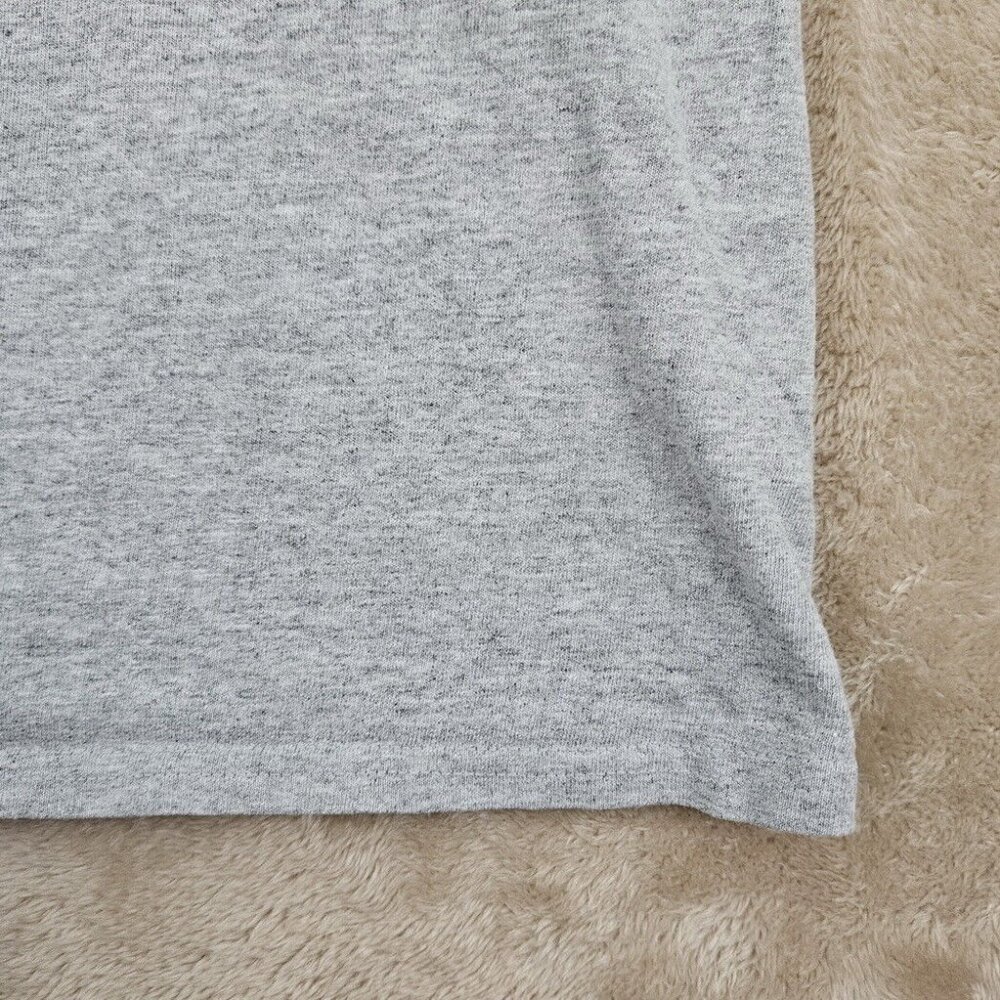 Harry Potter London Platform 9 3/4 Hogwarts Womens Top Size M Gray Short Sleeve - Picture 8 of 9